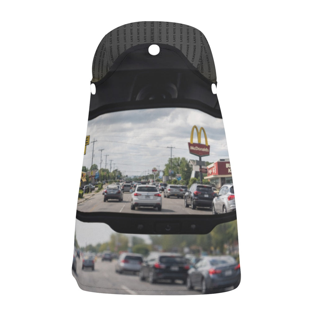 #L8NC - Sun Hat Rear View