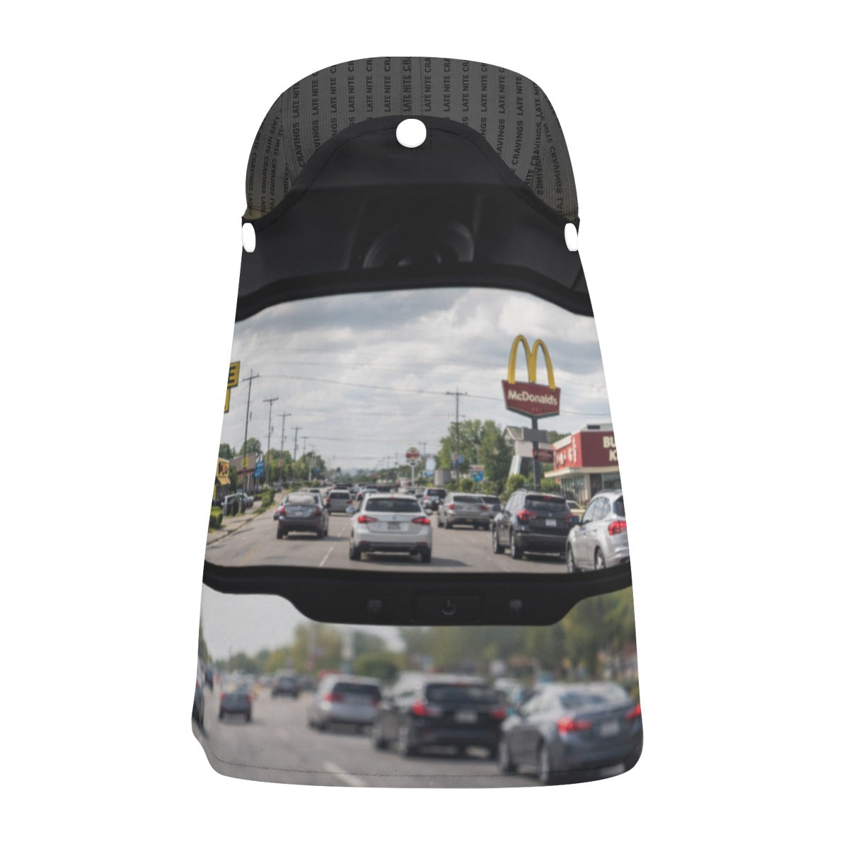 #L8NC - Sun Hat Rear View