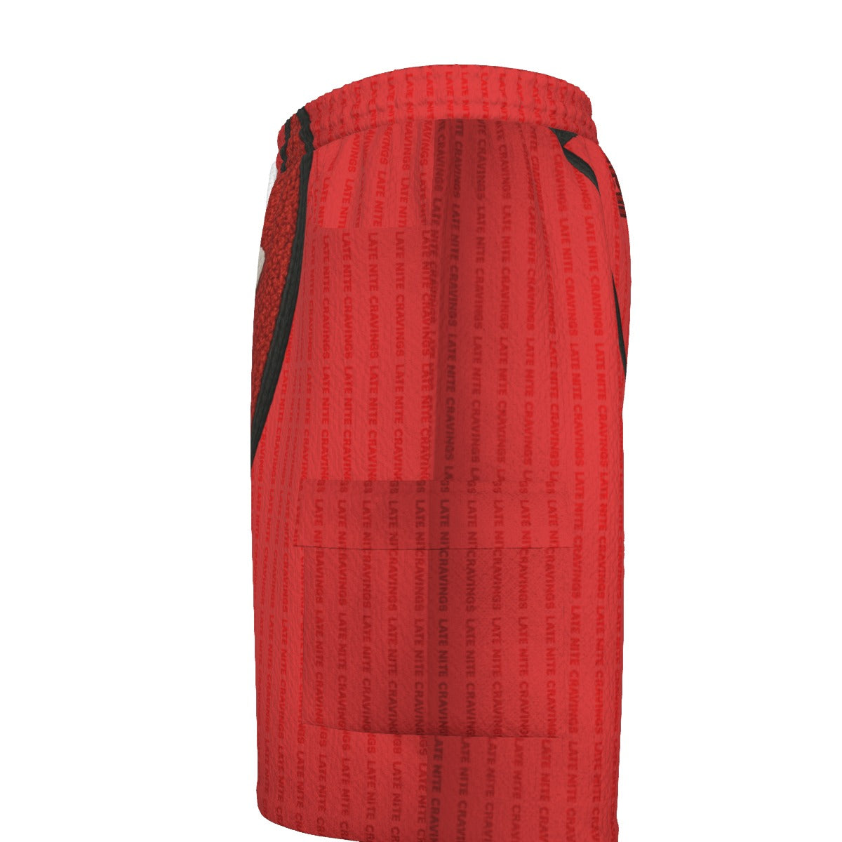 #L8NC - Burp Me Cargo Short RED