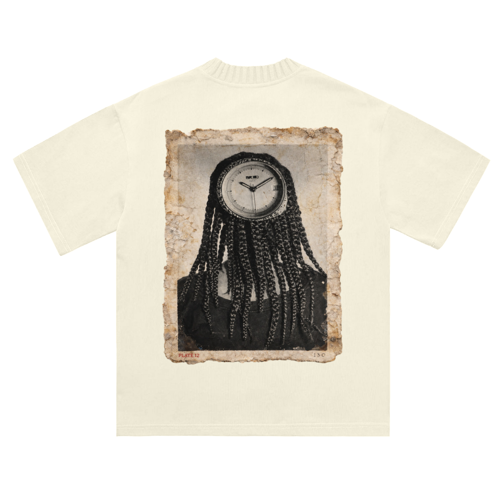 #L8NC - Gallery Frame Knitted Tee