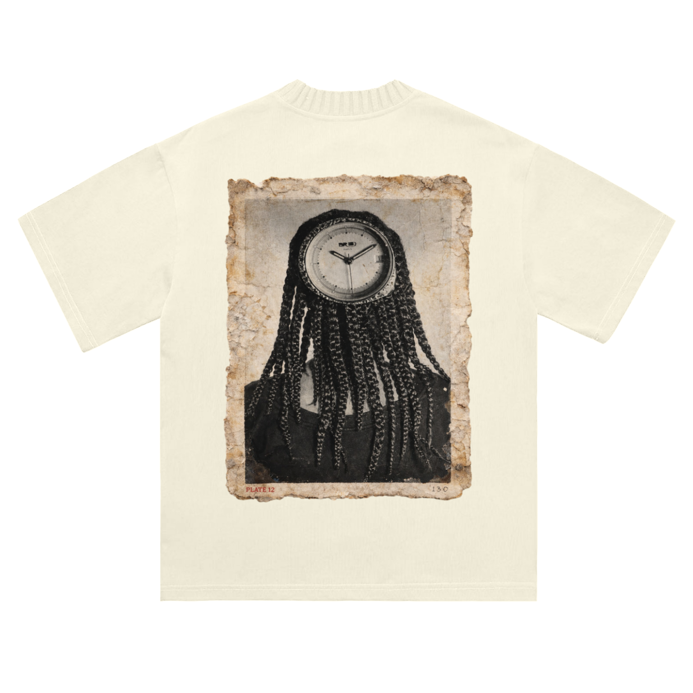 #L8NC - Gallery Frame Knitted Tee