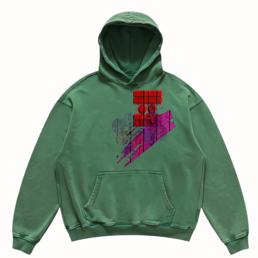 #L8NC Fly Me Out Tour Merch Teal Hoodie