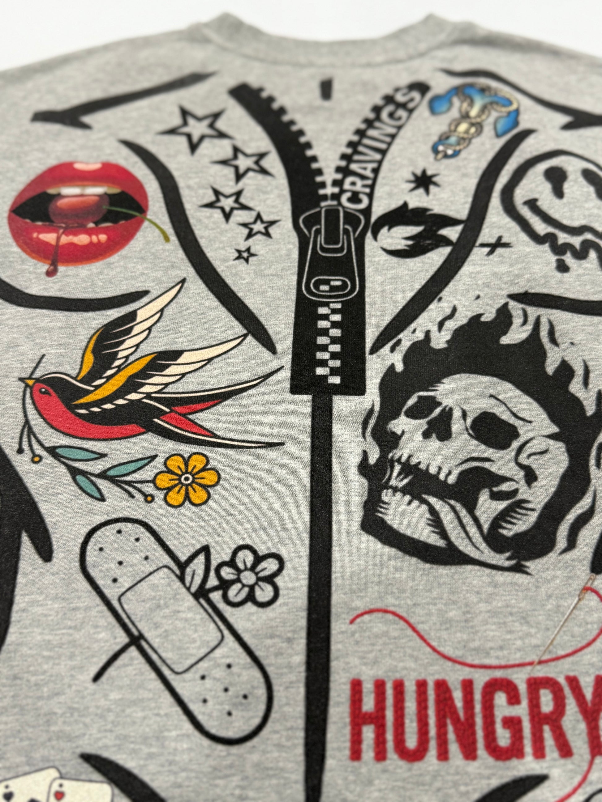 #L8NC -  Second Skin Sweatshirt