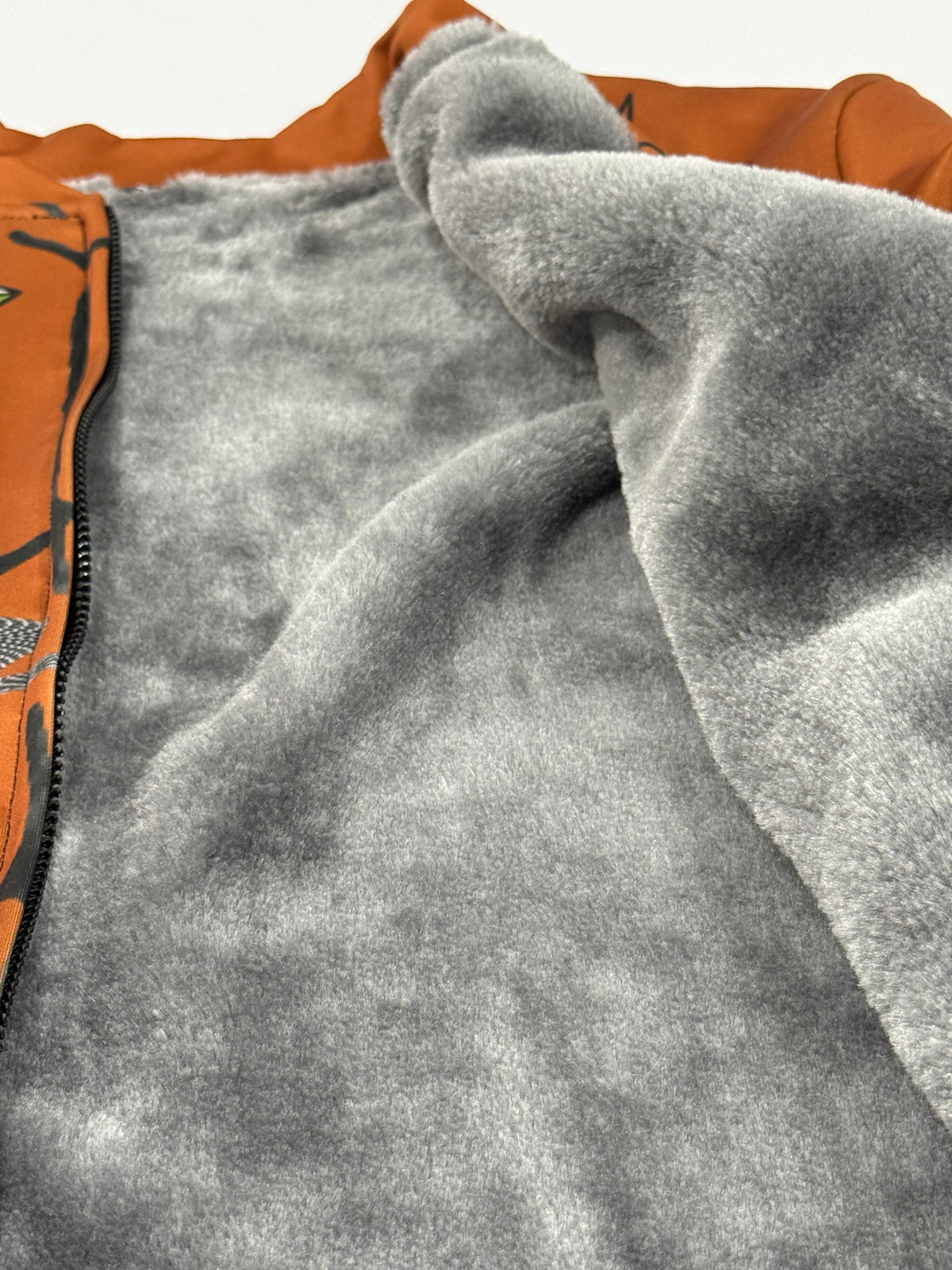 #L8NC - Second Skin Fleece – Honey Tattoo Torso Track Jacket