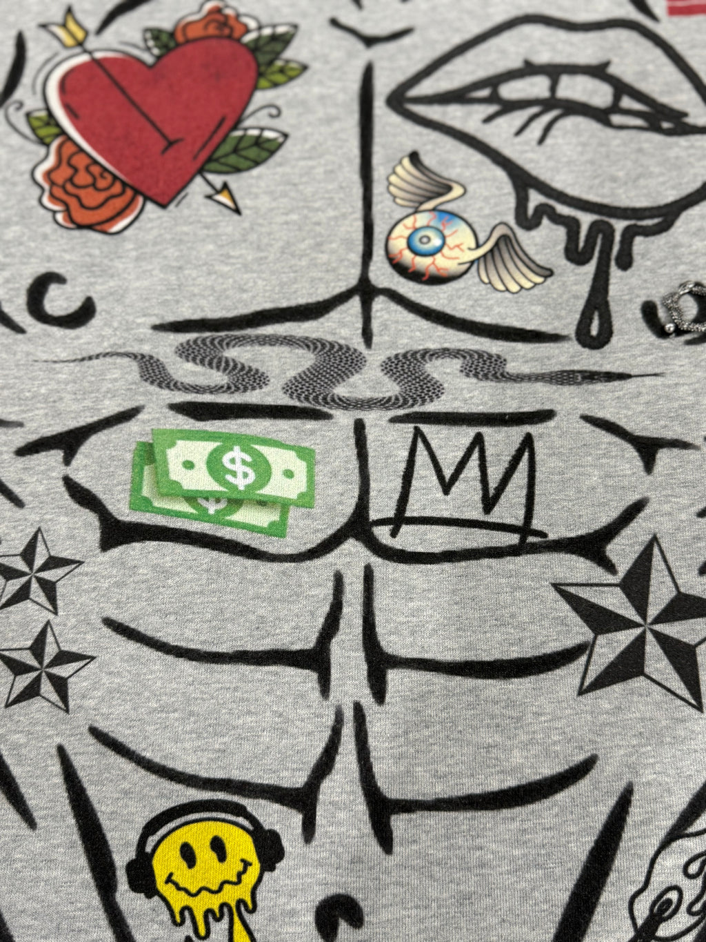 #L8NC -  Second Skin Sweatshirt