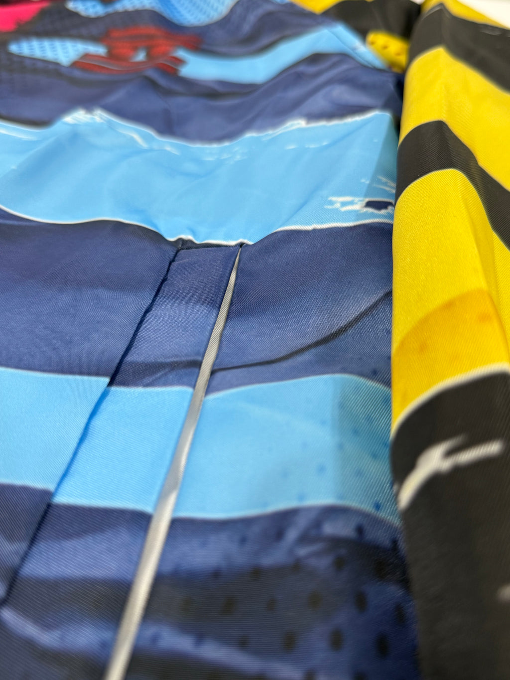 #L8NC - Static Stripes Windbreaker