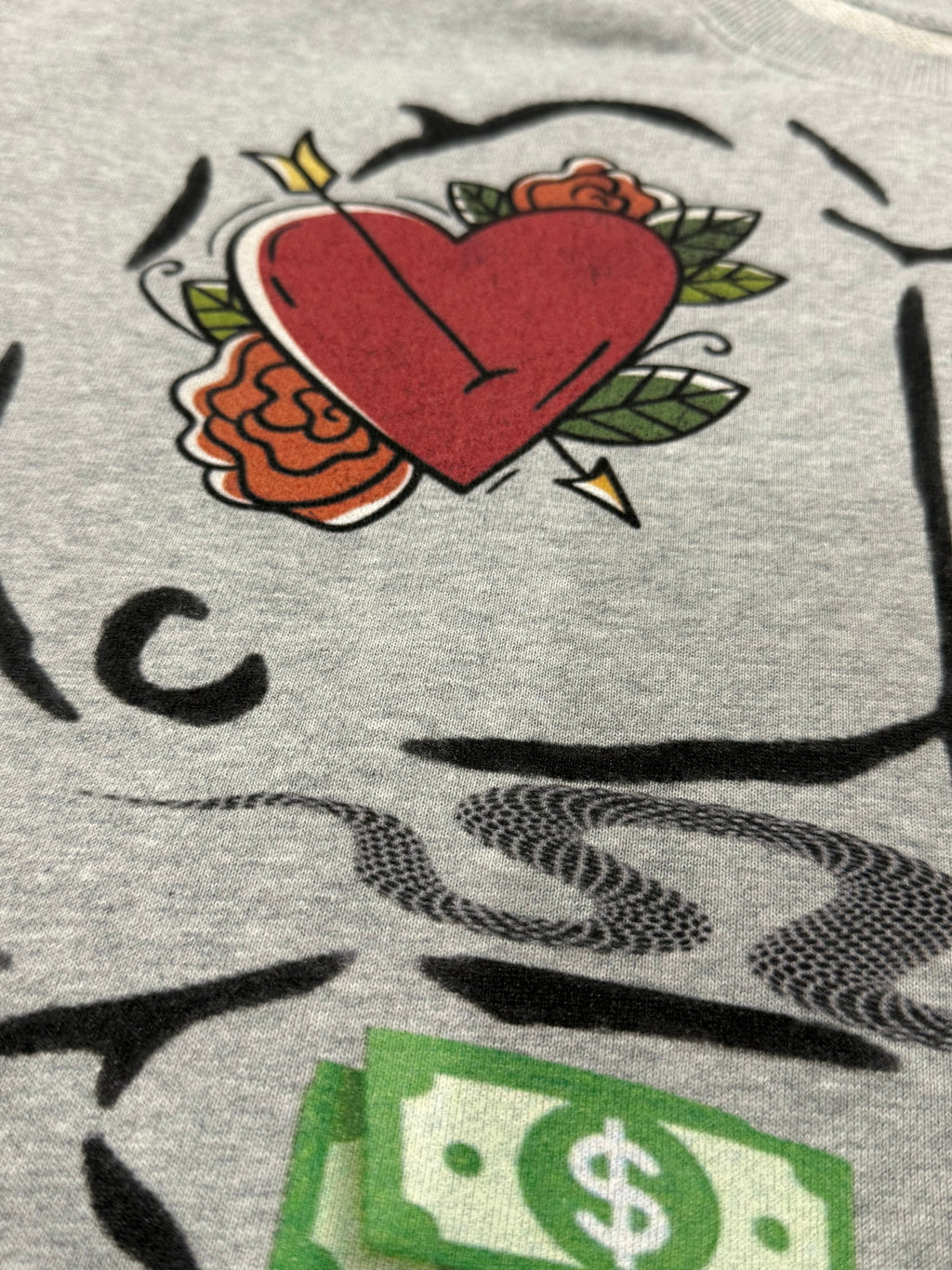 #L8NC -  Second Skin Sweatshirt