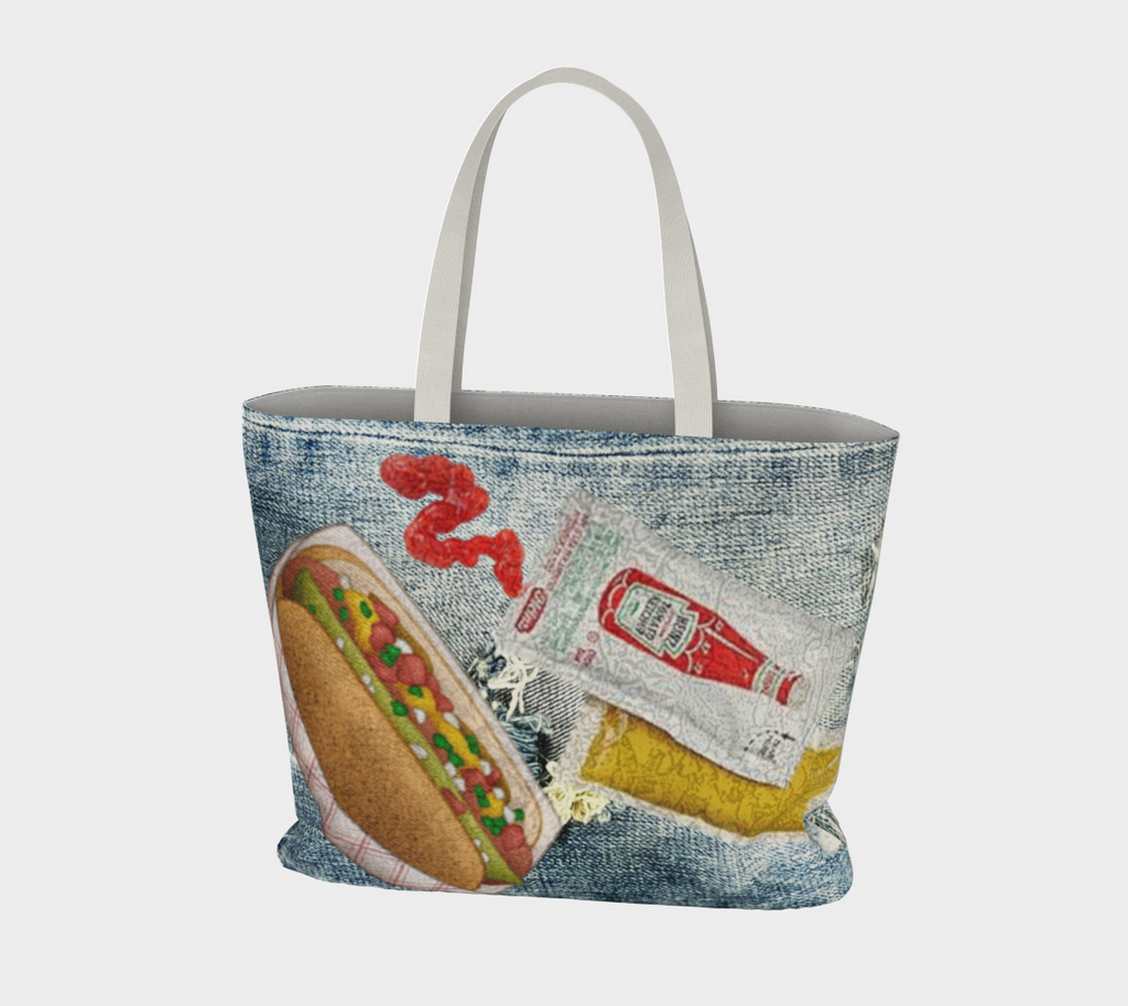 #L8NC - The Jean Swag Bag