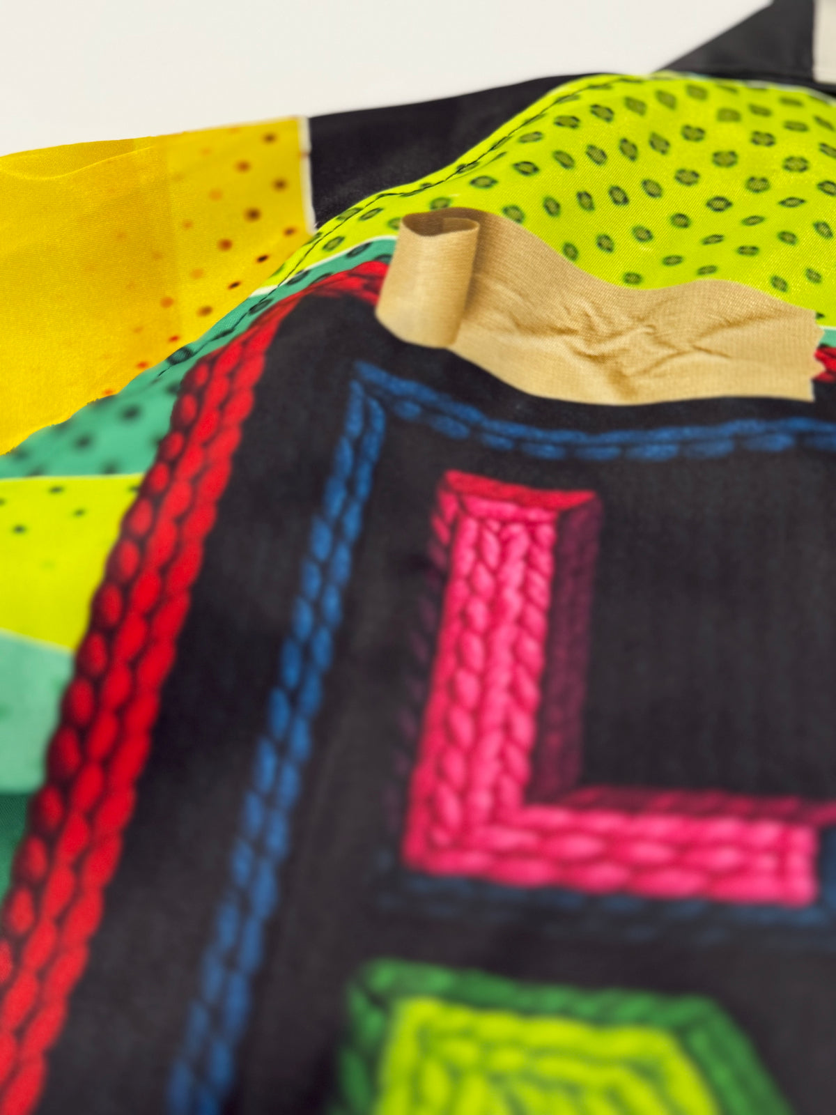 #L8NC - Static Stripes Windbreaker