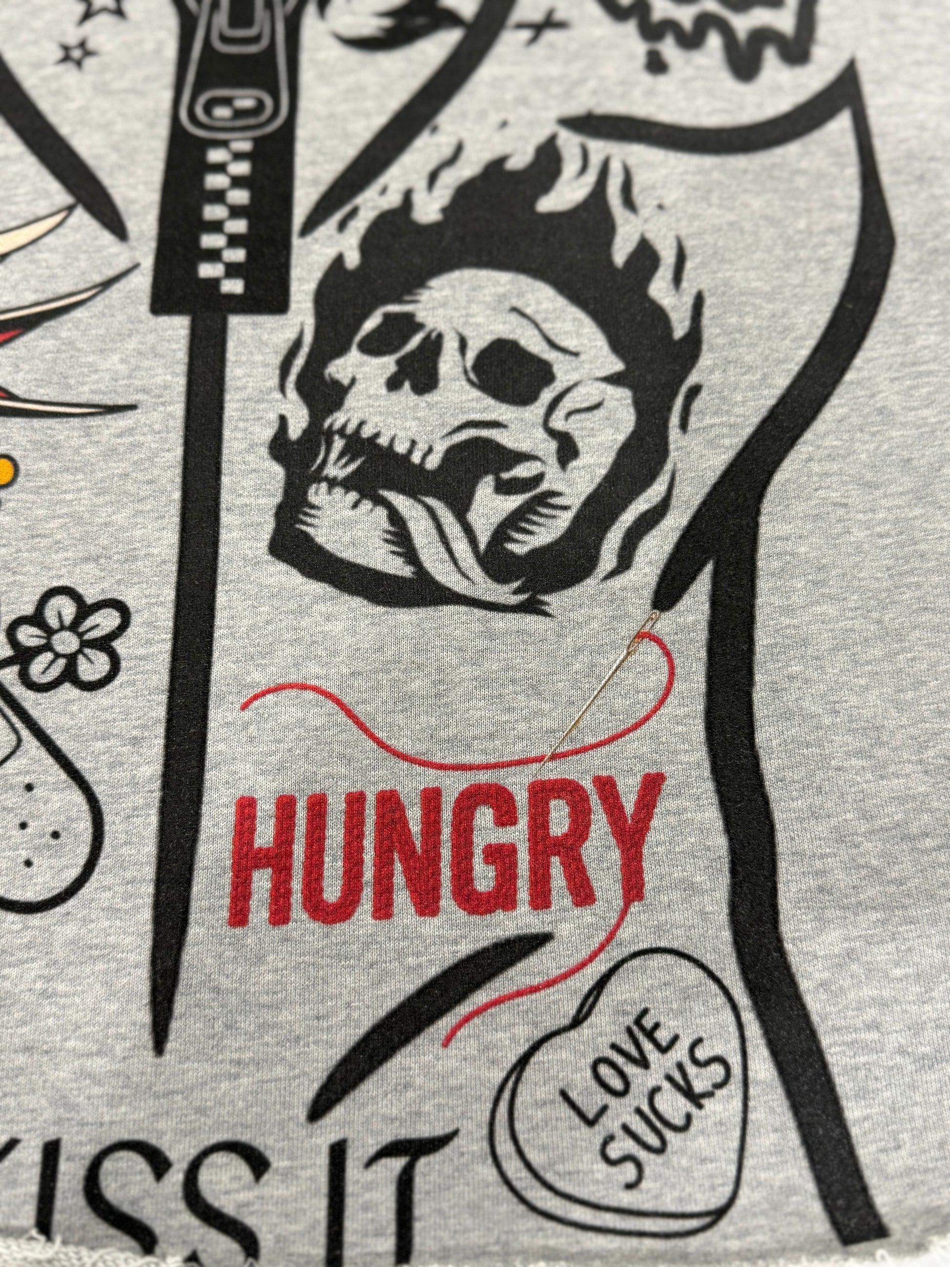 #L8NC -  Second Skin Sweatshirt