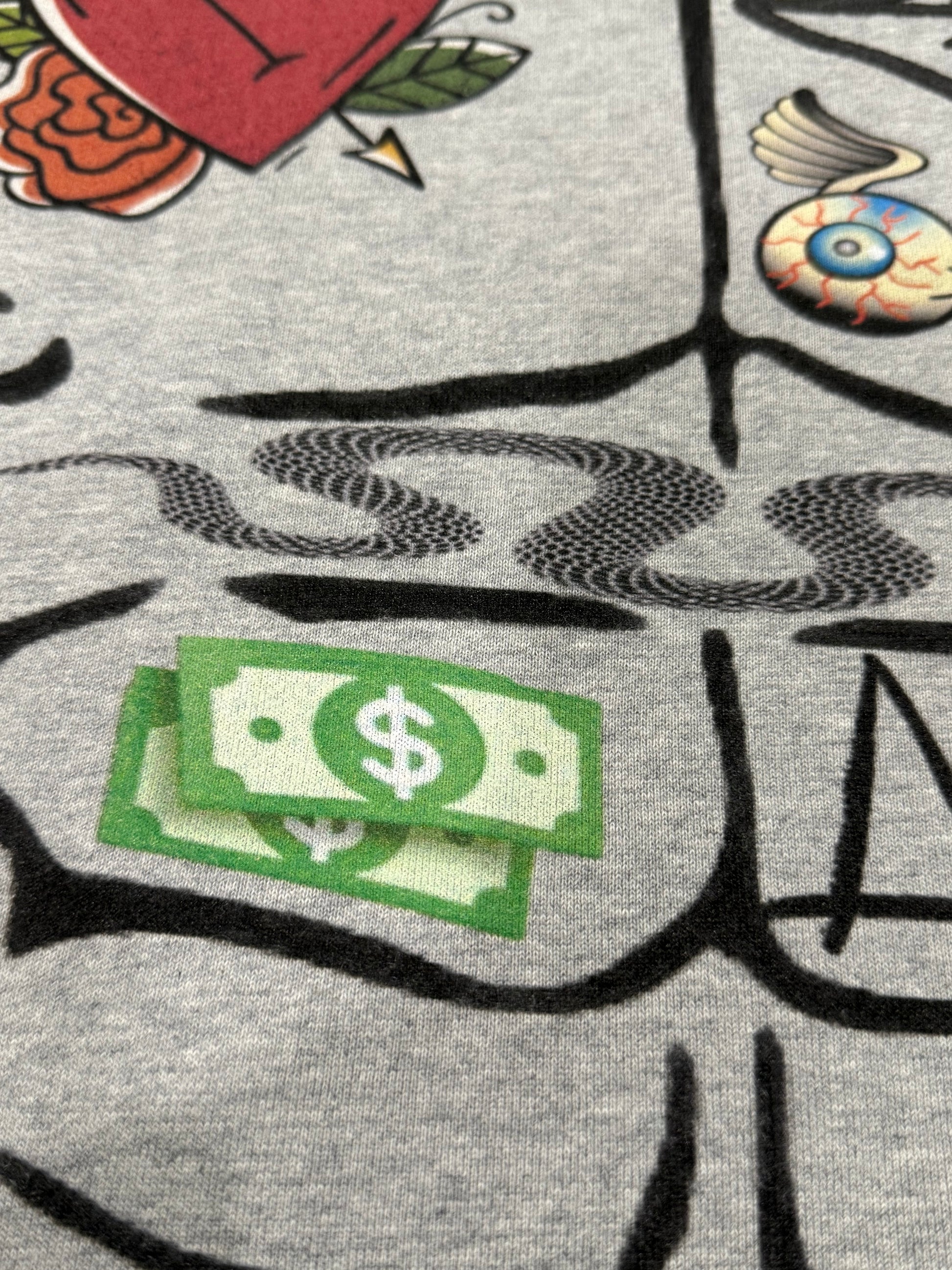 #L8NC -  Second Skin Sweatshirt