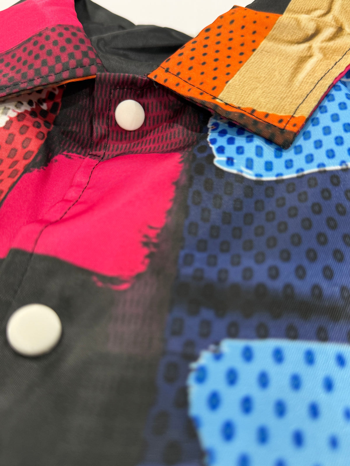 #L8NC - Static Stripes Windbreaker