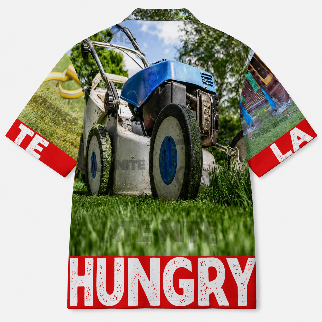 #L8NC - Little Tikes Graphic Hawaiian Shirt | Nostalgic Camp Collar Streetwear Shirt | Button-Up