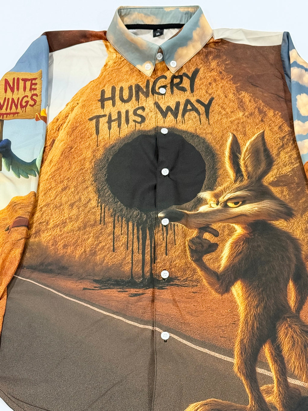 #L8NC - Roadrunner vs. Coyote