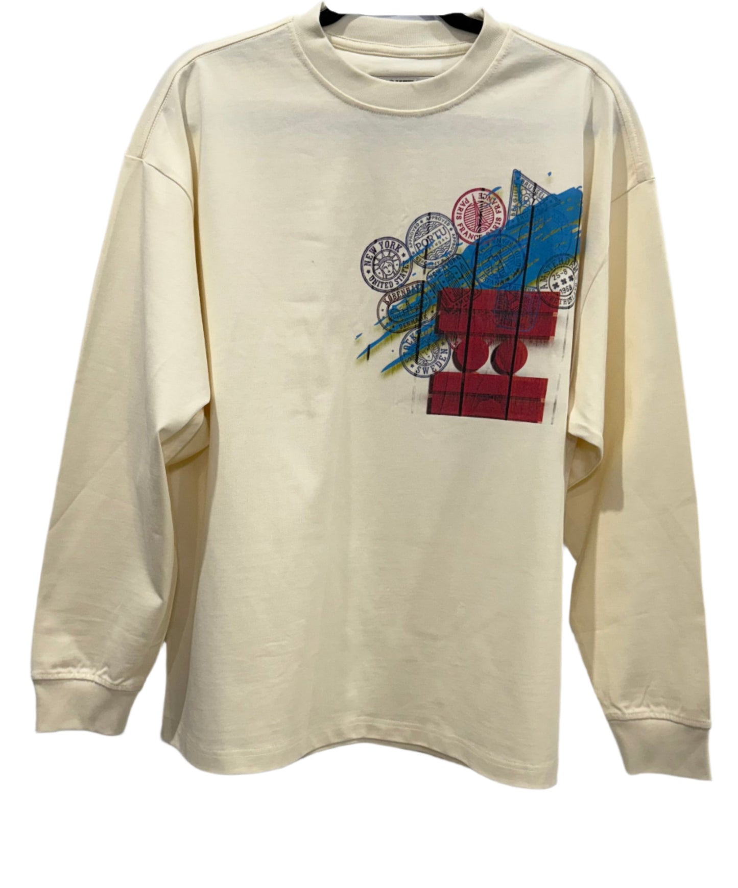 #L8NC Cream Tour Merch Shirt Long Tee