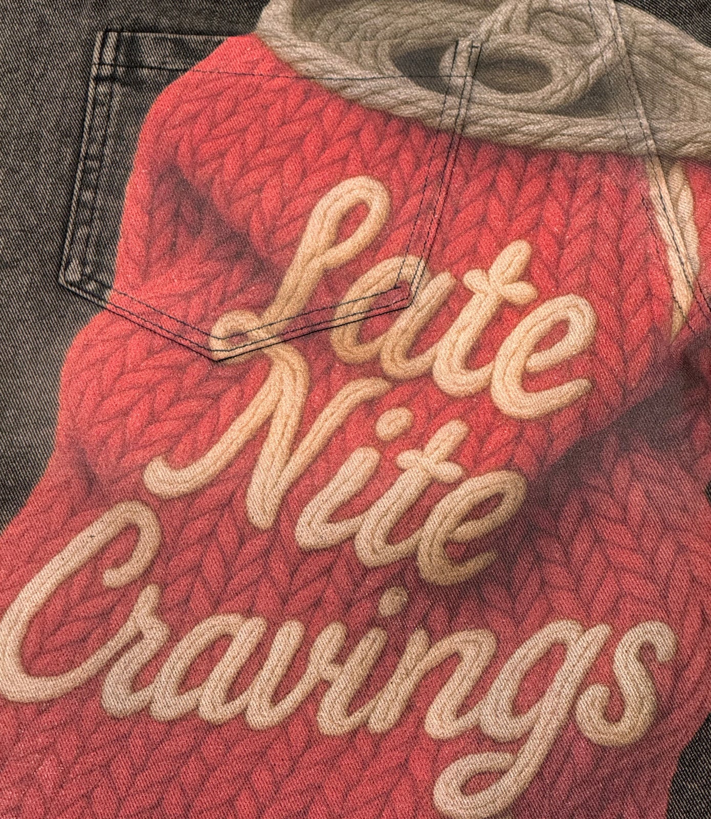 #L8NC - The Knit Jean
