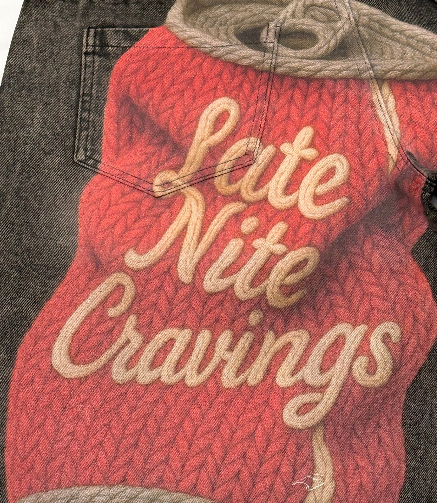 #L8NC - The Knit Jean