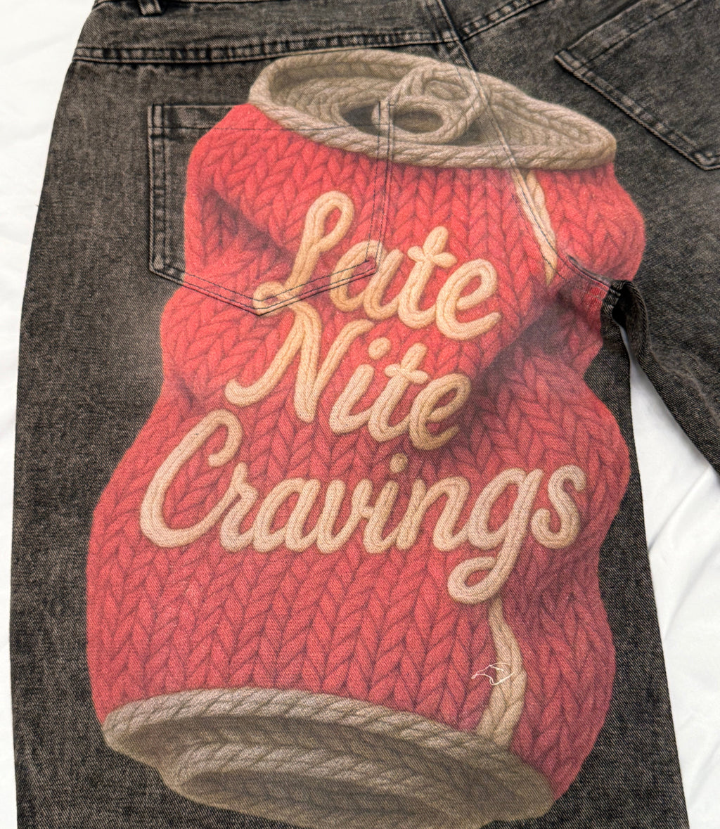 #L8NC - The Knit Jean