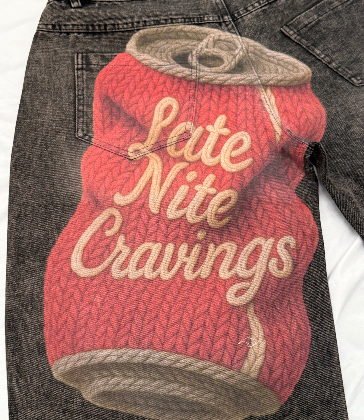 #L8NC - The Knit Jean