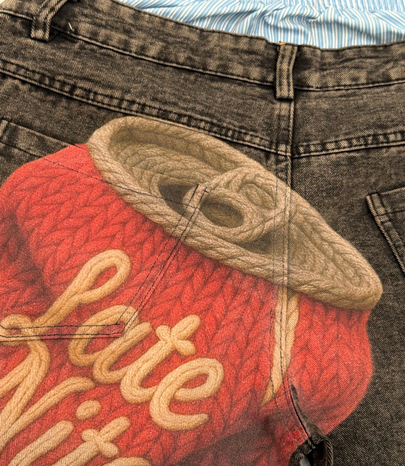 #L8NC - The Knit Jean