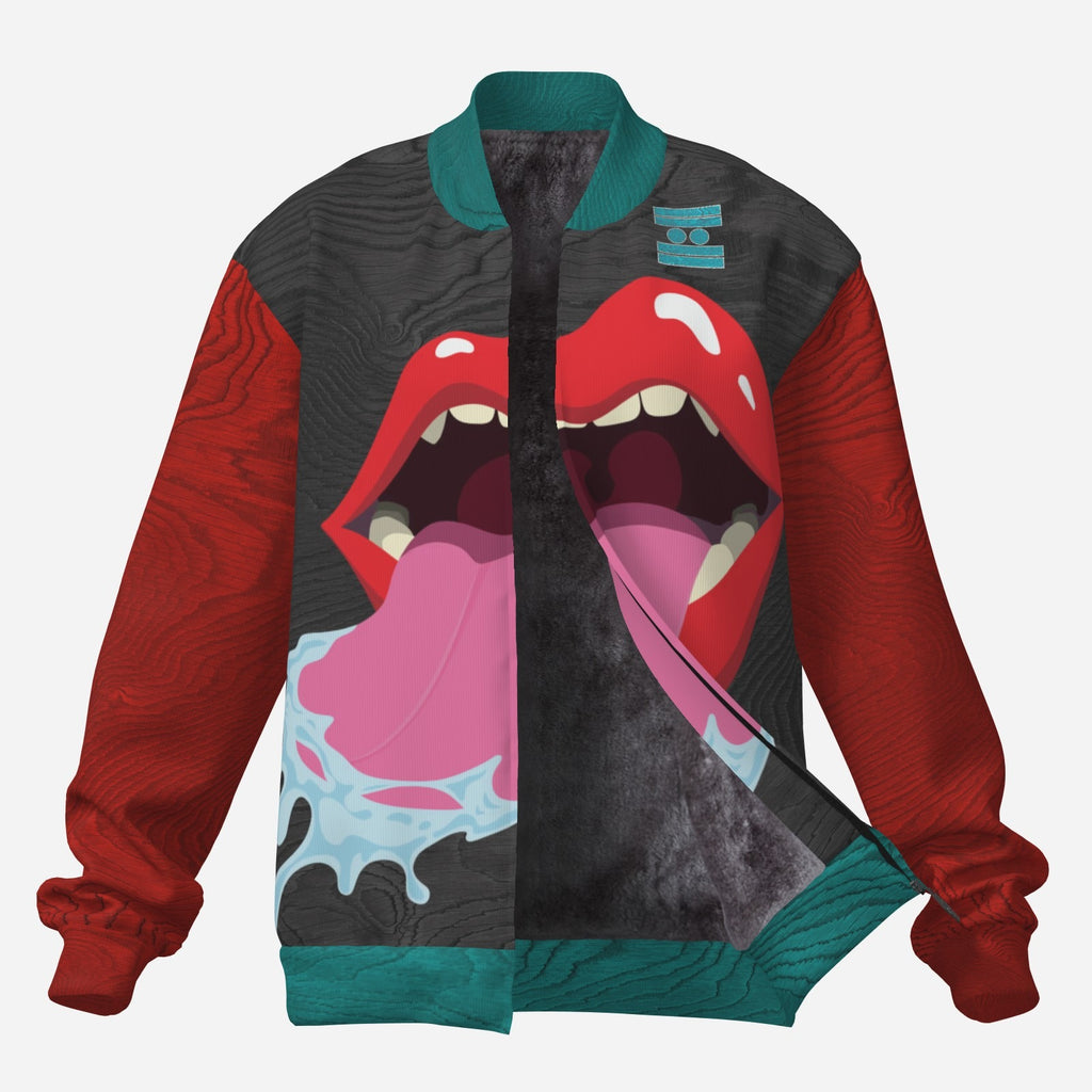 #L8NC - Slip n Slide Color Block Fleece Track Jacket
