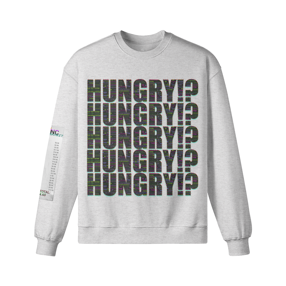 #L8NC HUNGRY