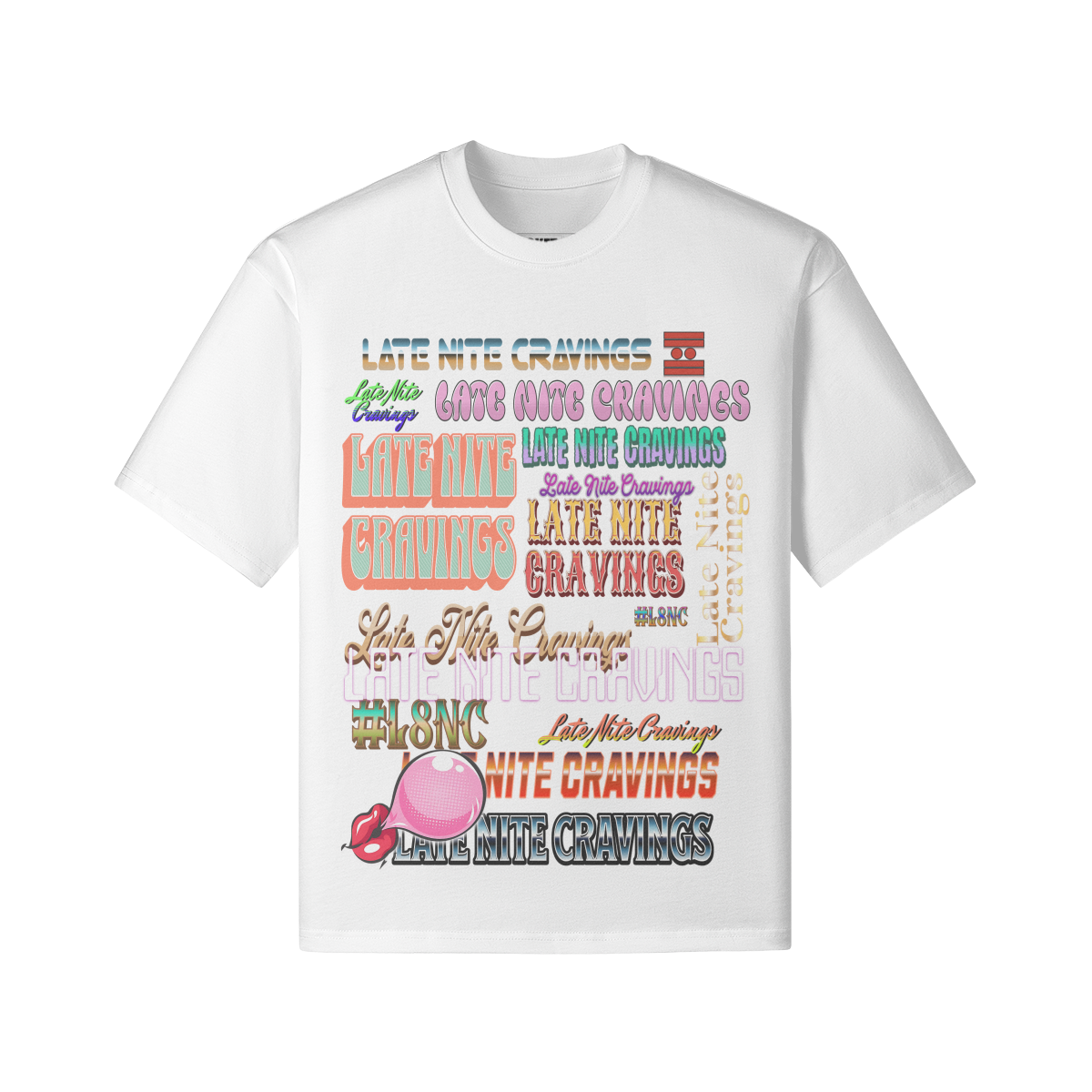 #L8NC Baader-Meinhof Phenom Tee/ Lite