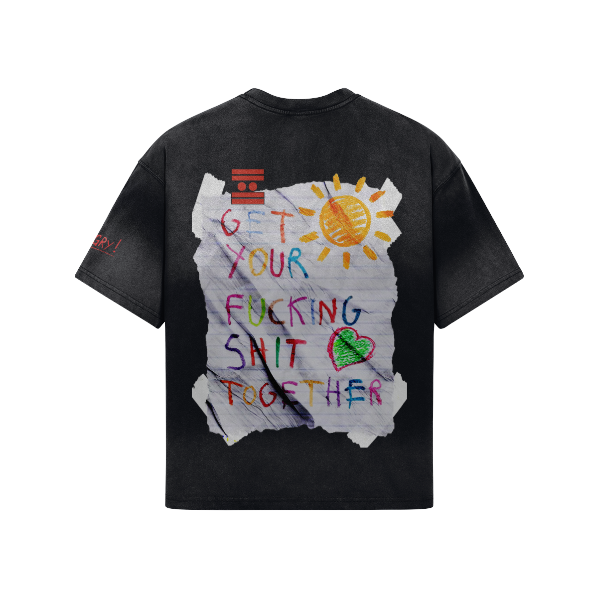#L8NC Love Note Ultimatum Tee
