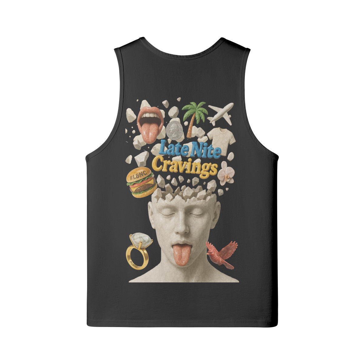 #L8NC Use Your Head Tank