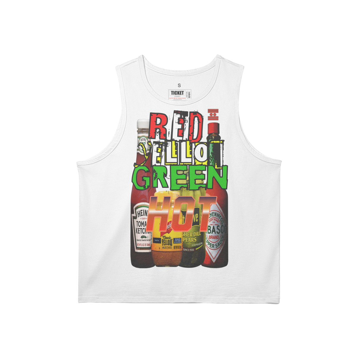 #L8NC Red Hot Tank
