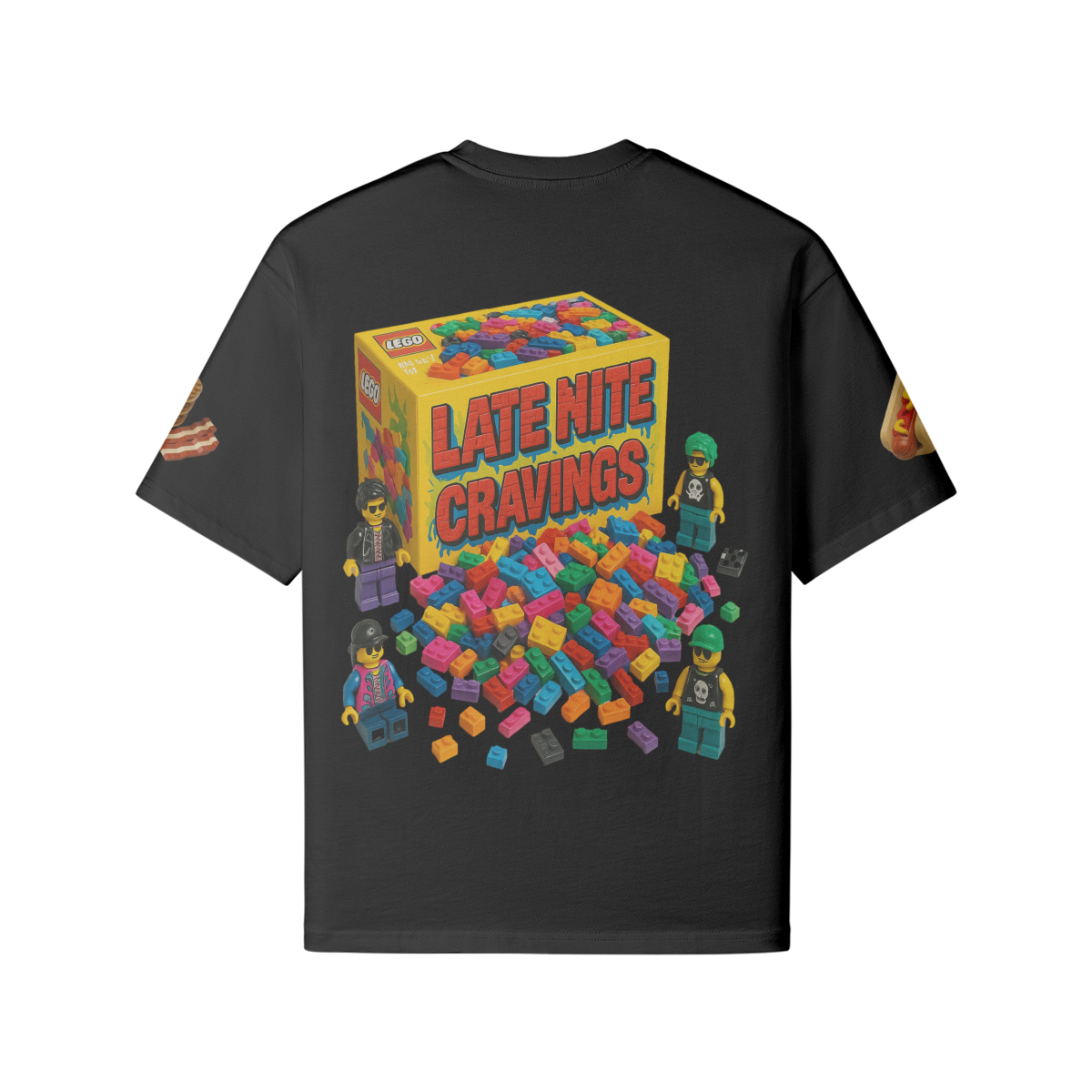 #L8NC Lego Play-Lego T/BLK
