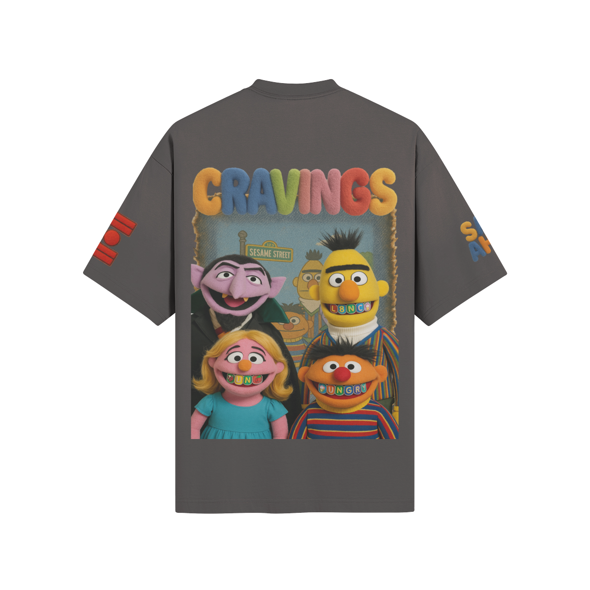 #L8NC Sesame Place Tee