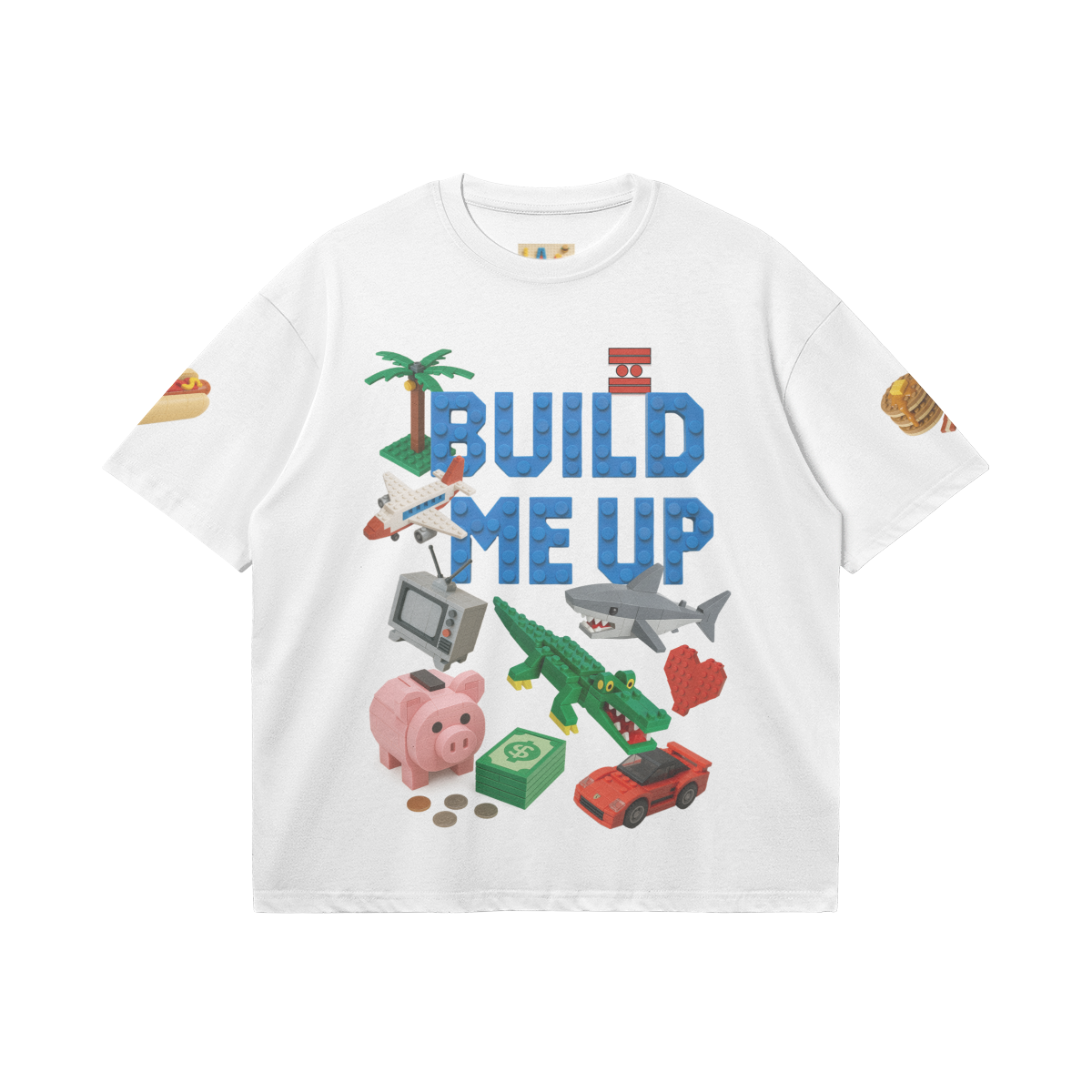 #L8NC Lego Play-Lego Tee
