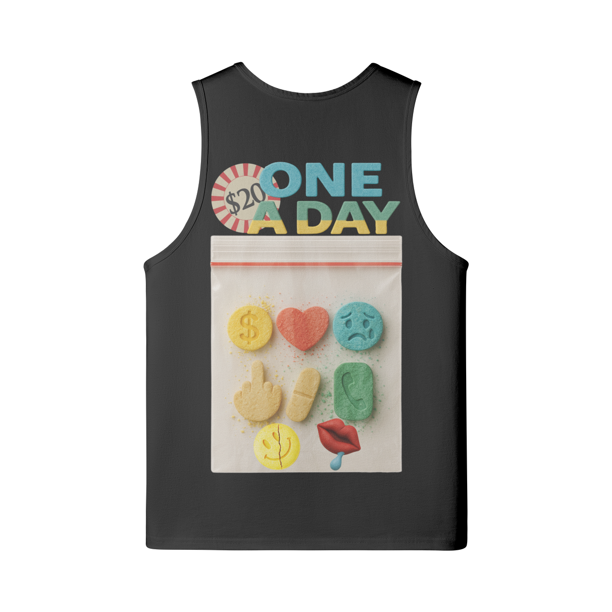 #L8NC One A Day Tank