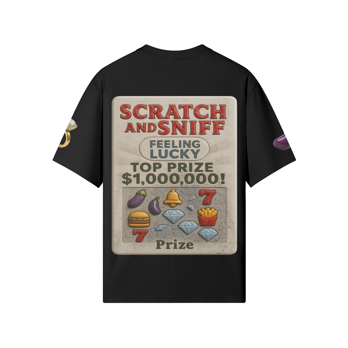 #L8NC Scratch & Sniff Tee