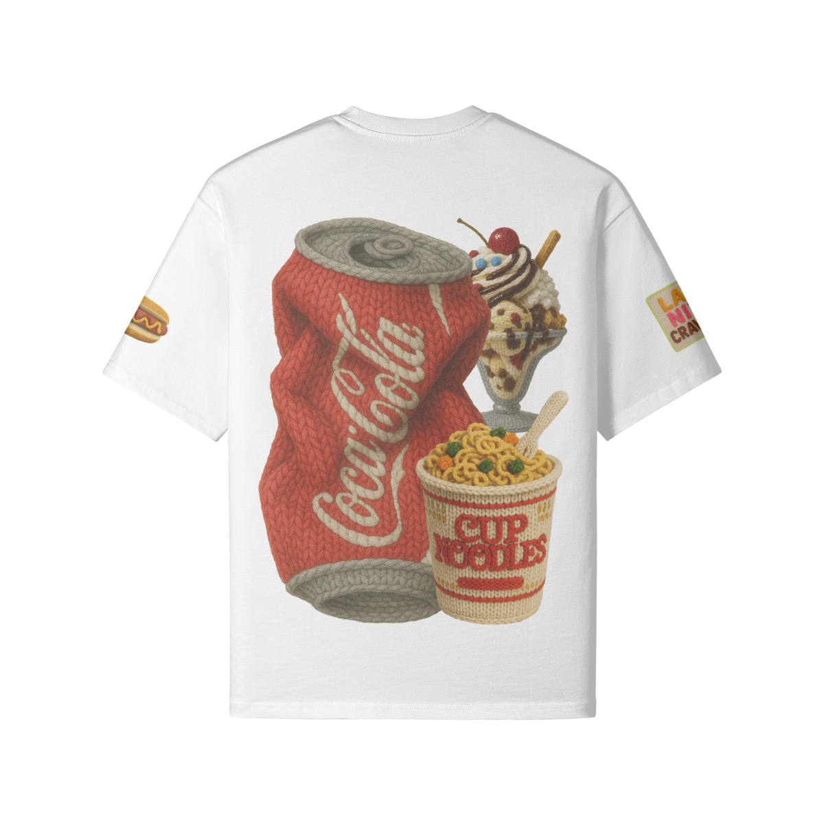 #L8NC Knit Baby Knit Tee