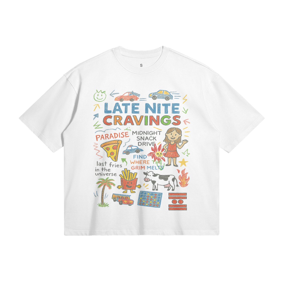 #L8NC Childs Play Tee