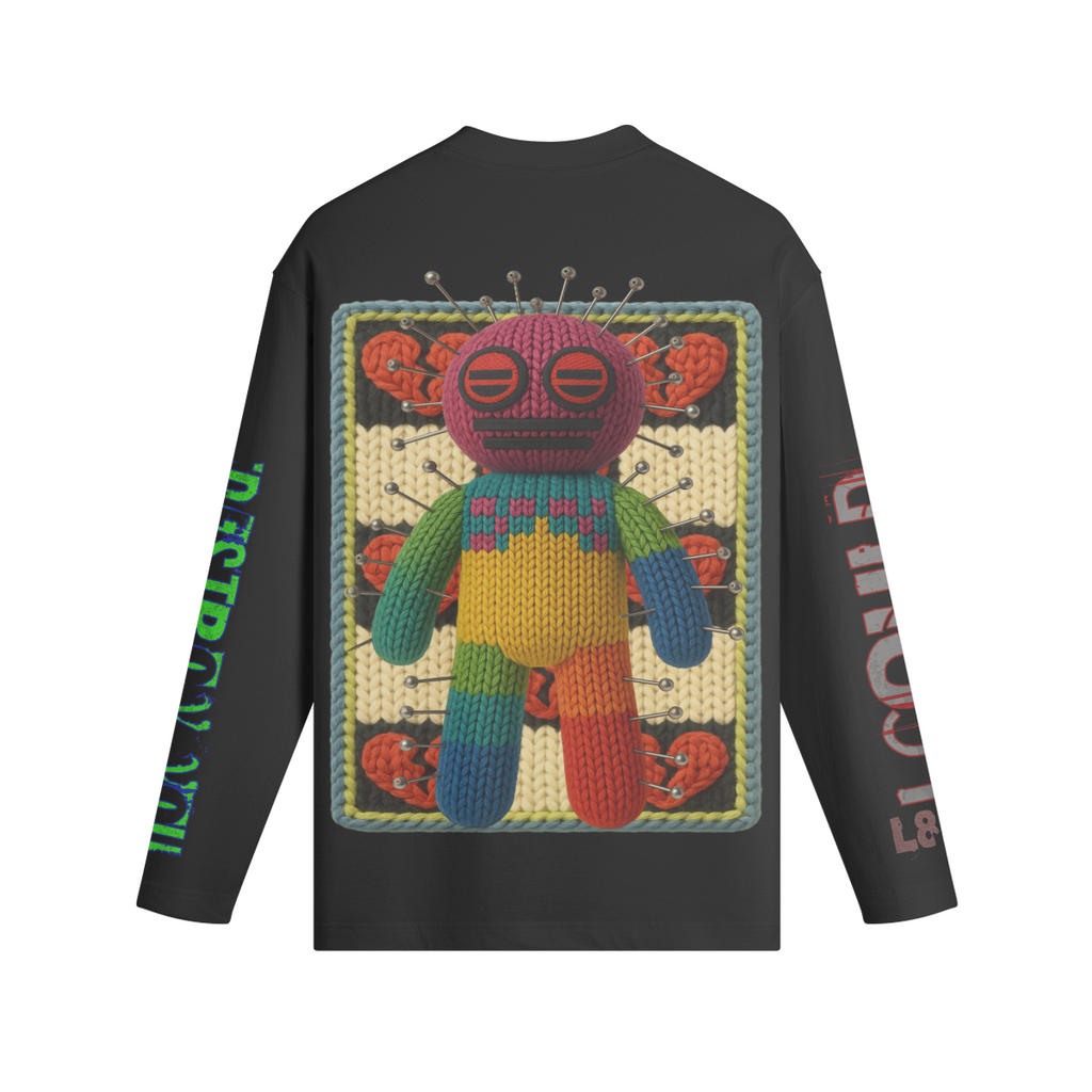 #L8NC - Hexed Hearts Long Sleeve - Black