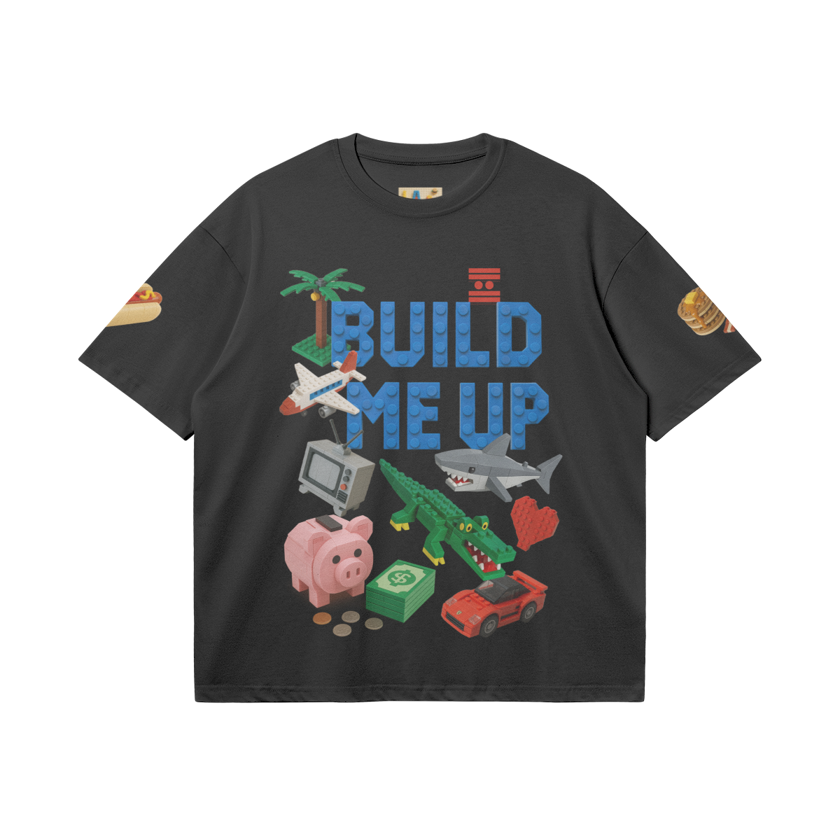 #L8NC Lego Play-Lego T/BLK