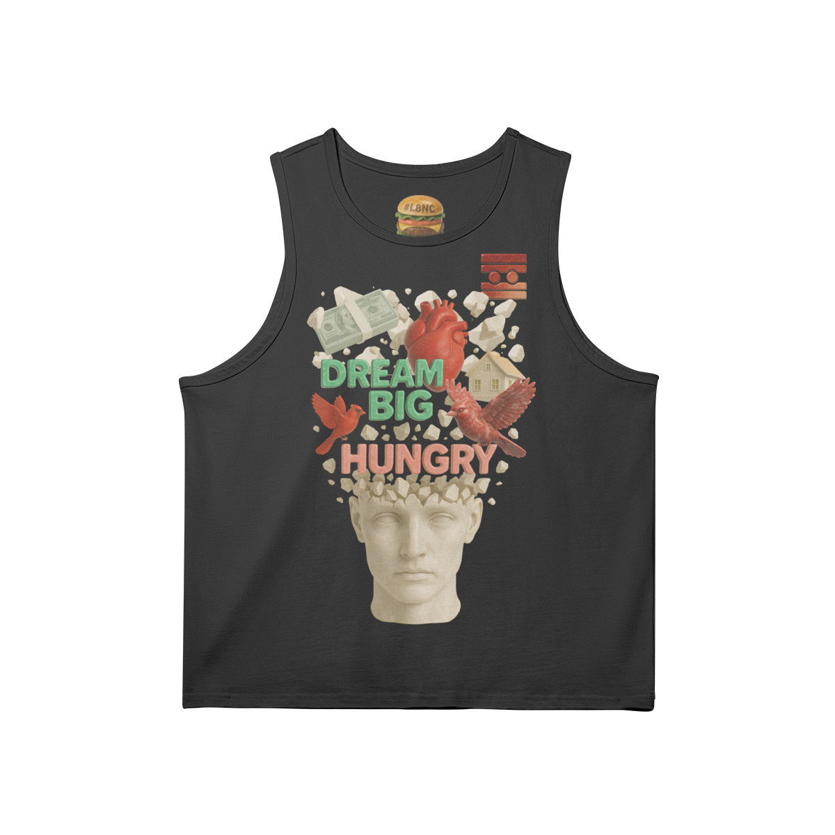 #L8NC Use Your Head Tank