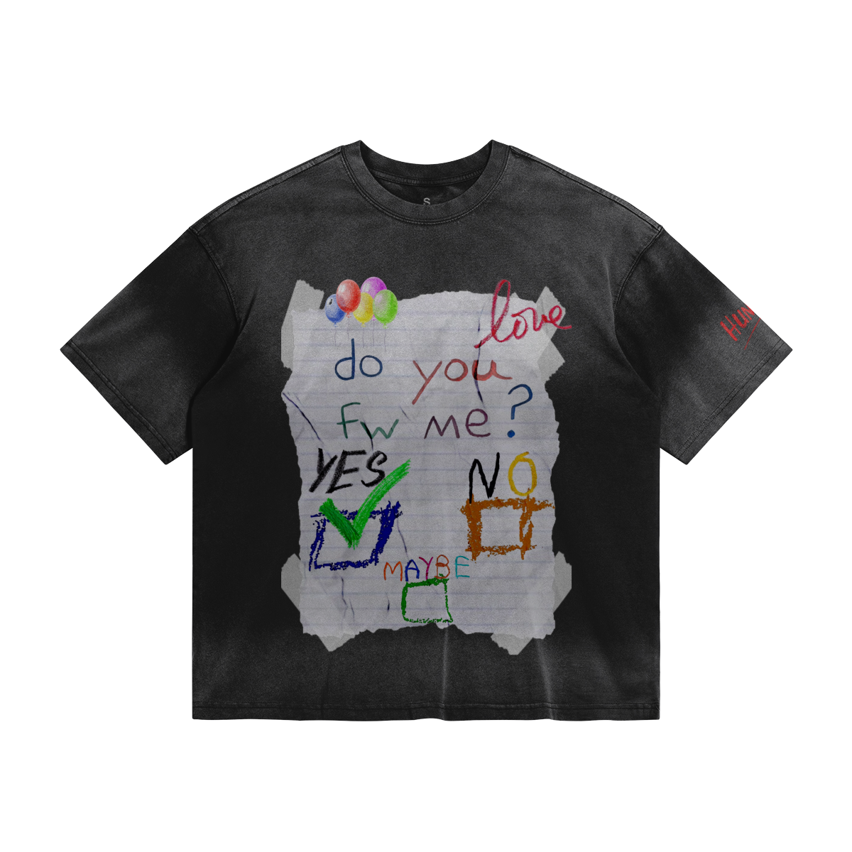 #L8NC Love Note Ultimatum Tee