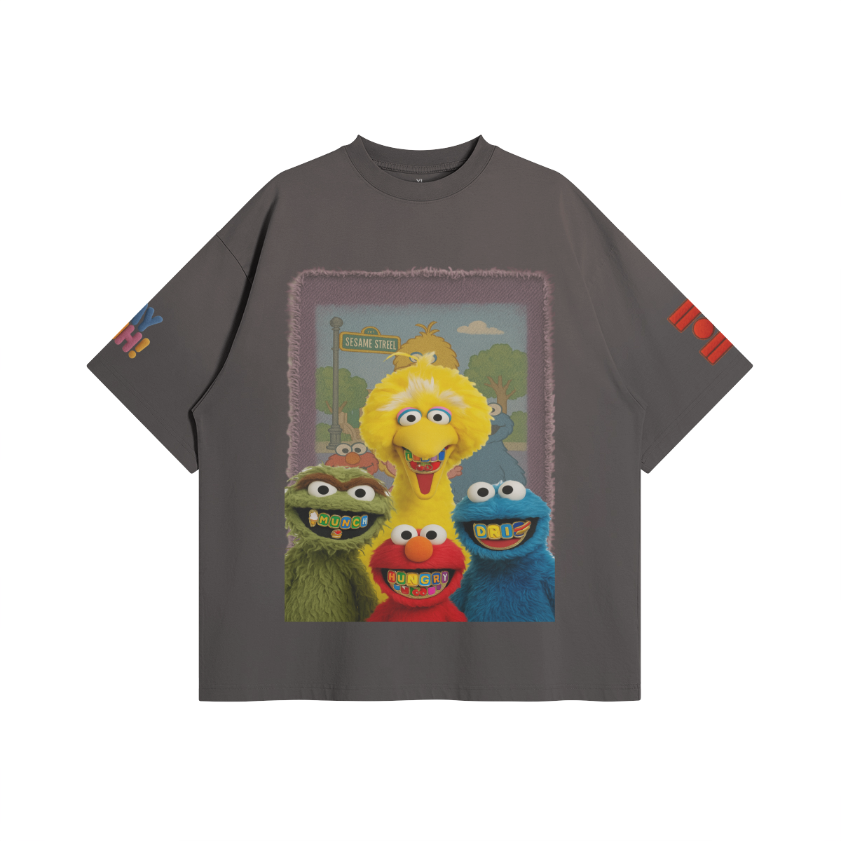 #L8NC Sesame Place Tee