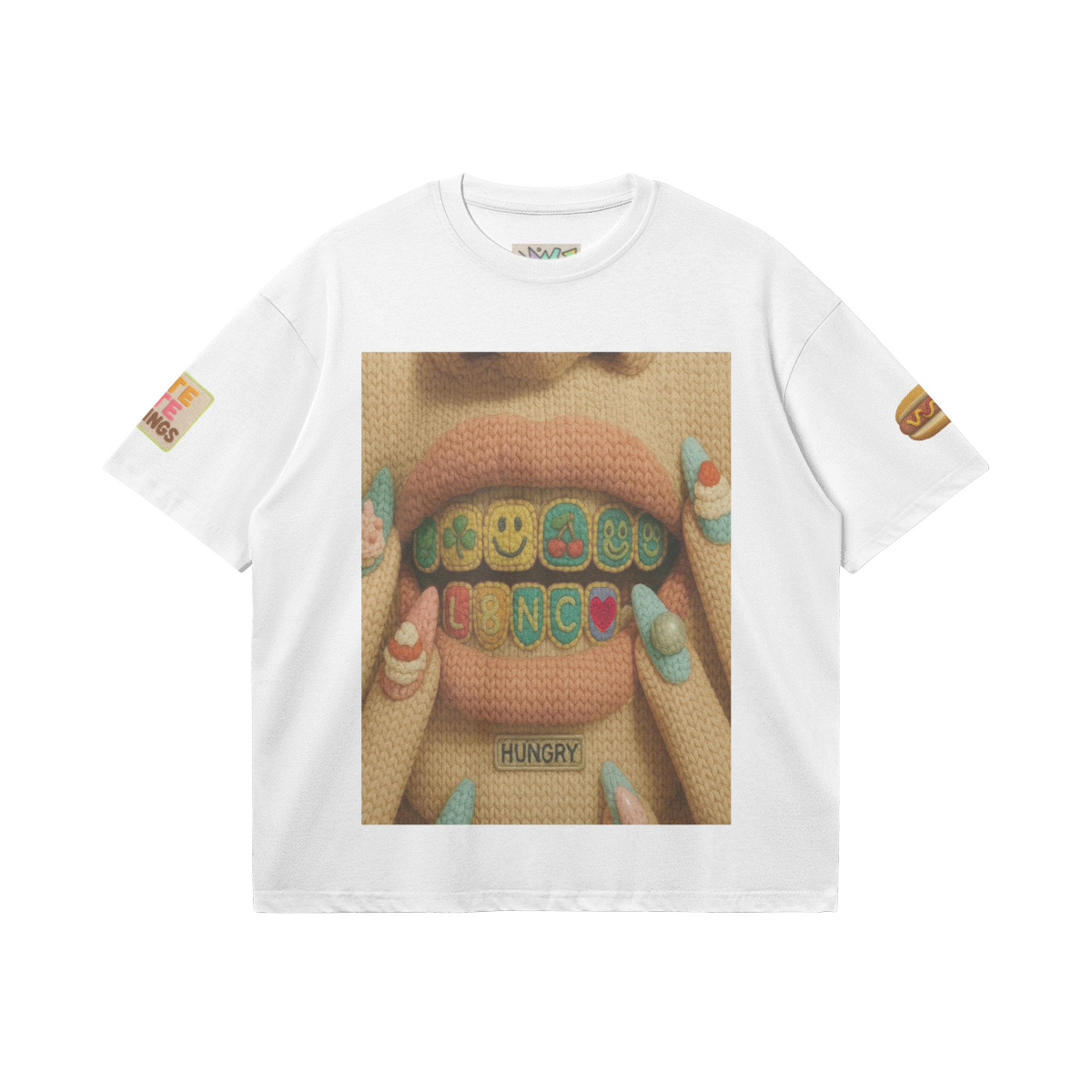 #L8NC Knit Baby Knit Tee
