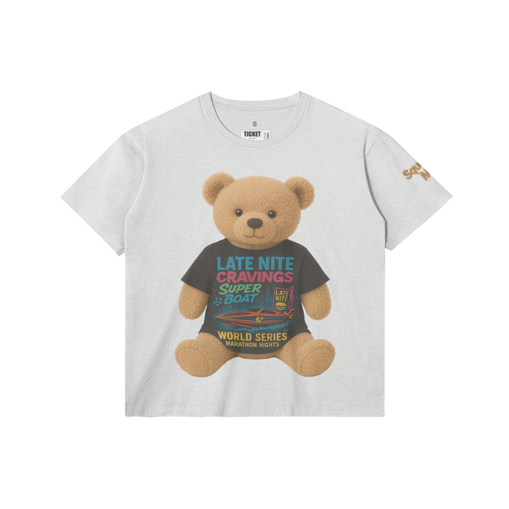 #L8NC Teddy Tee-Tee