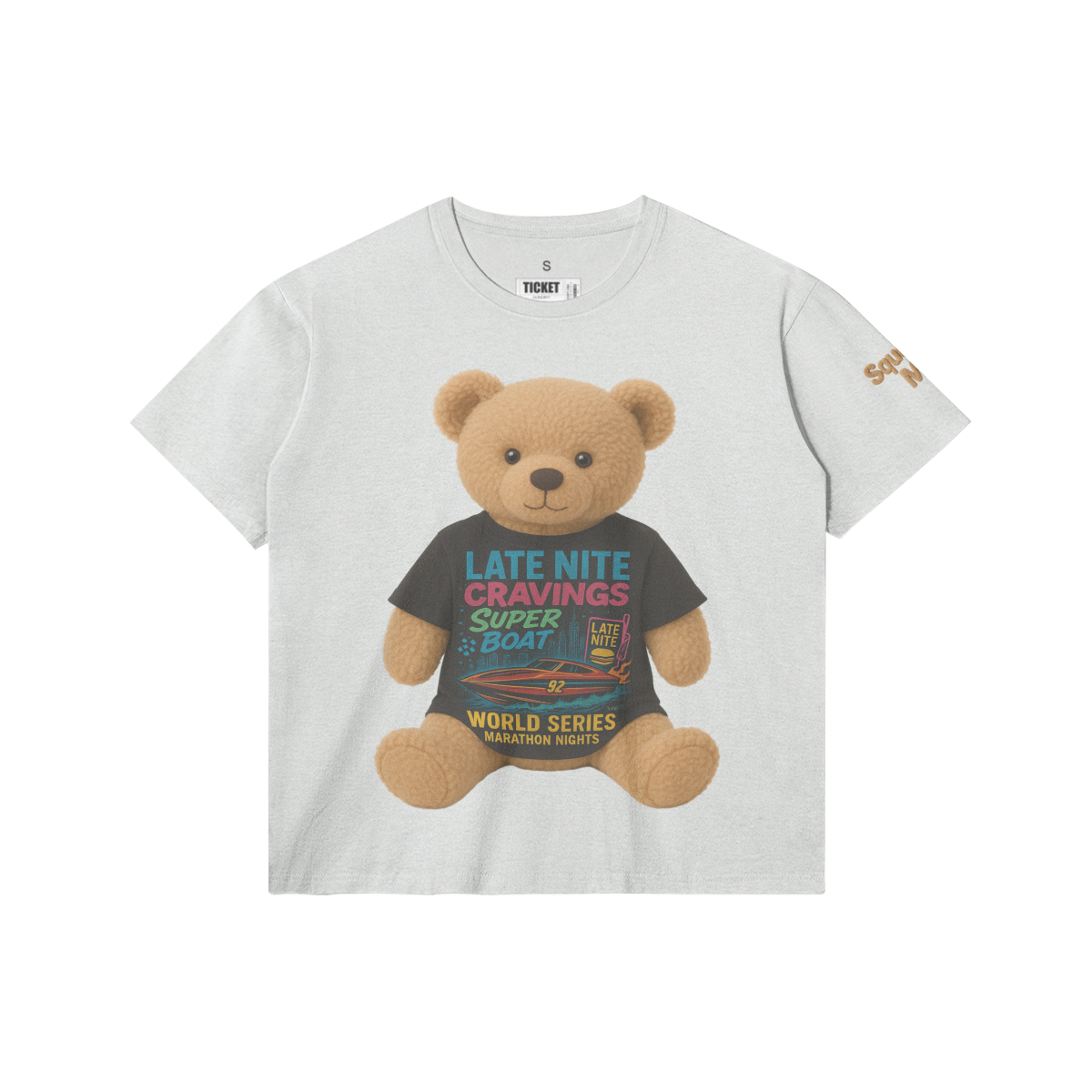 #L8NC Teddy Tee-Tee