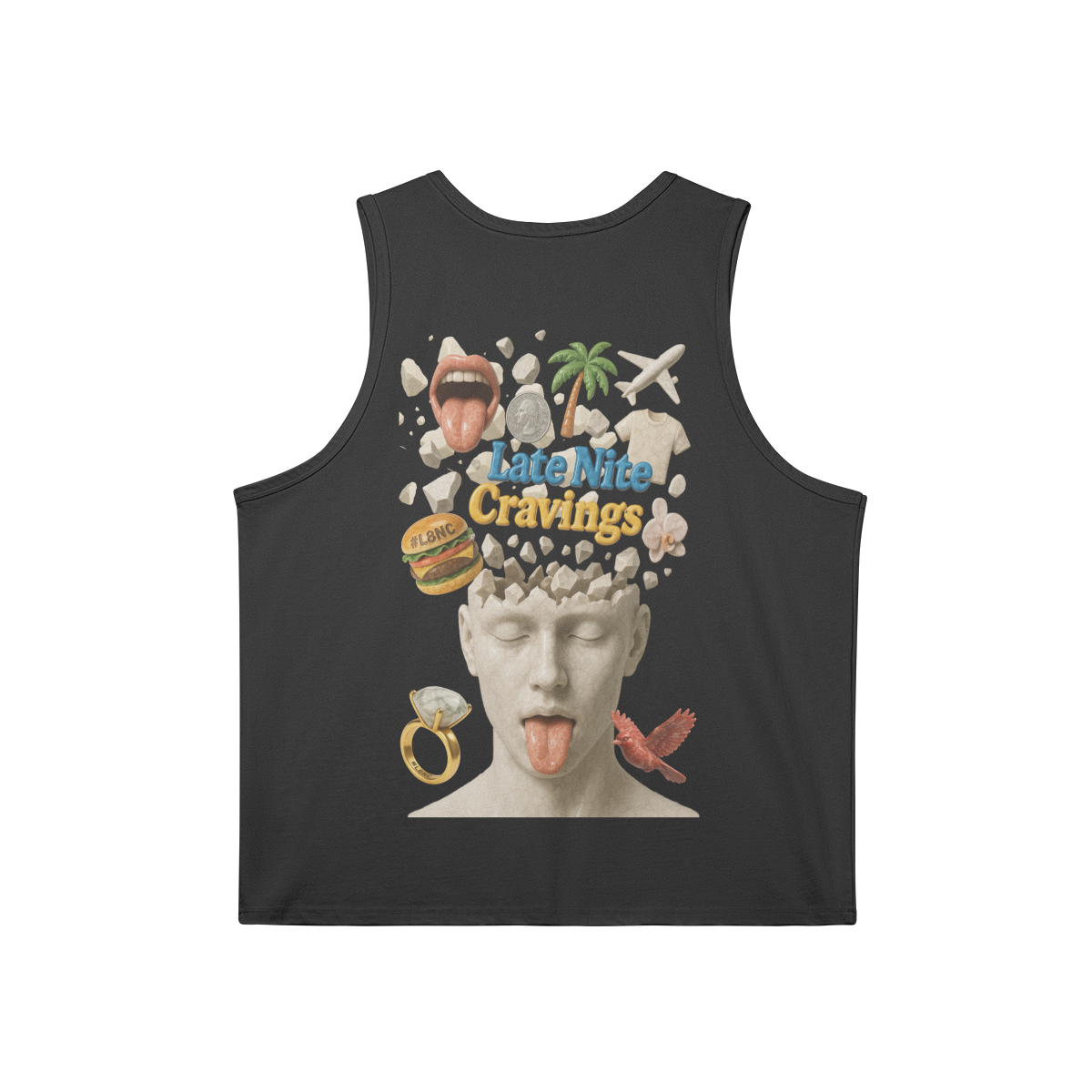 #L8NC Use Your Head Tank