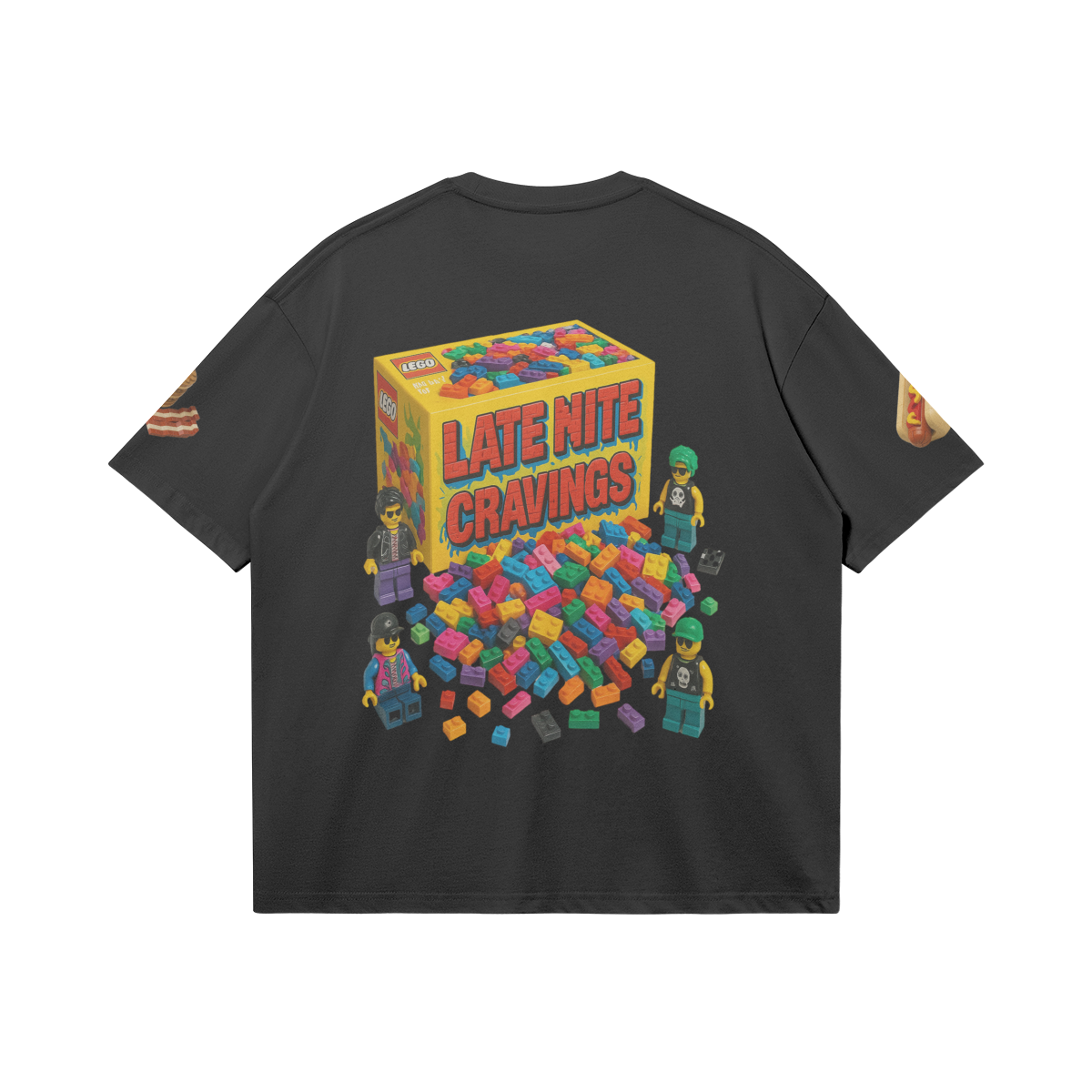 #L8NC Lego Play-Lego T/BLK