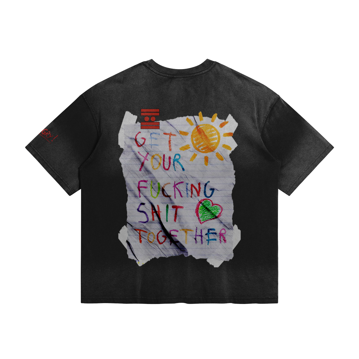 #L8NC Love Note Ultimatum Tee