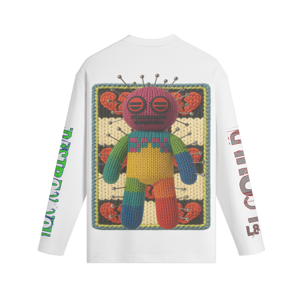 #L8NC - Hexed Hearts Cotton Long Sleeve