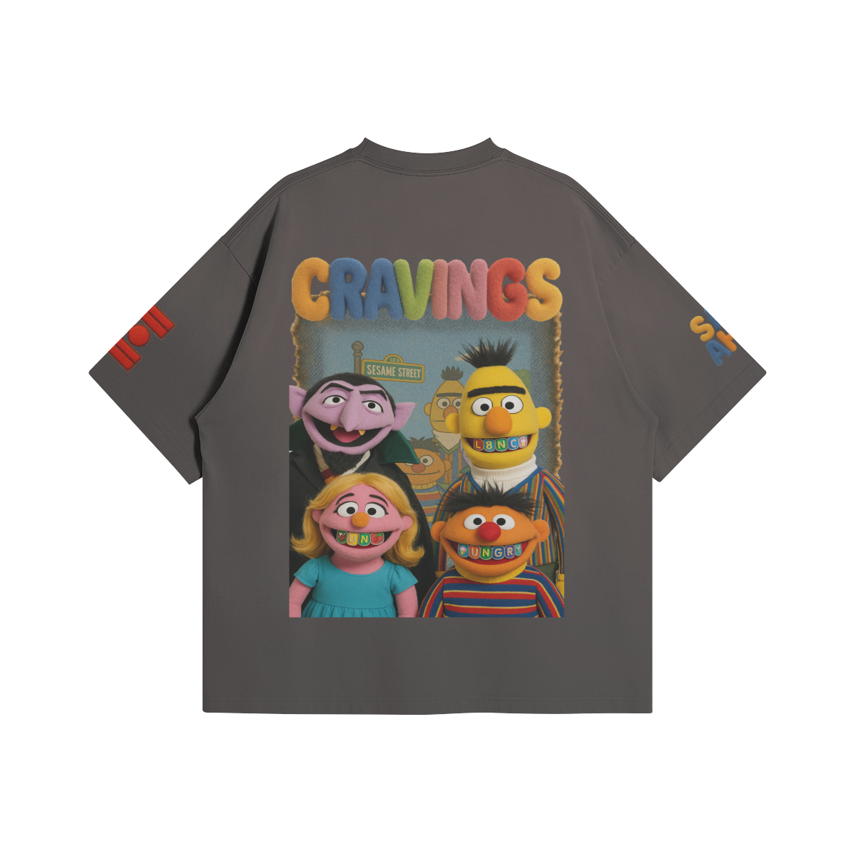#L8NC Sesame Place Tee